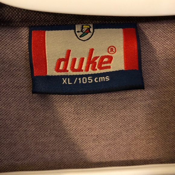 Duke Brand Polo Shirt Mens XL - Picture 5 of 7